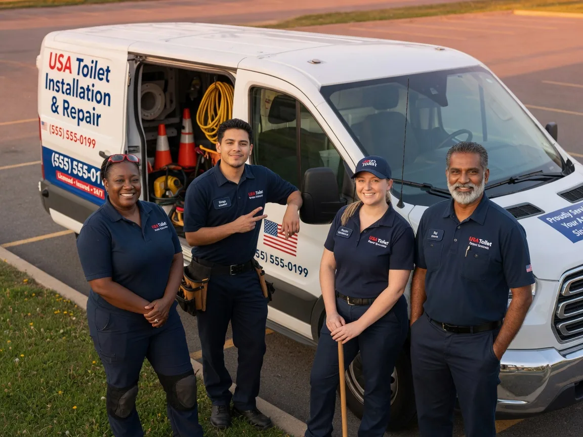 Toilet Installation company in Troy, MO