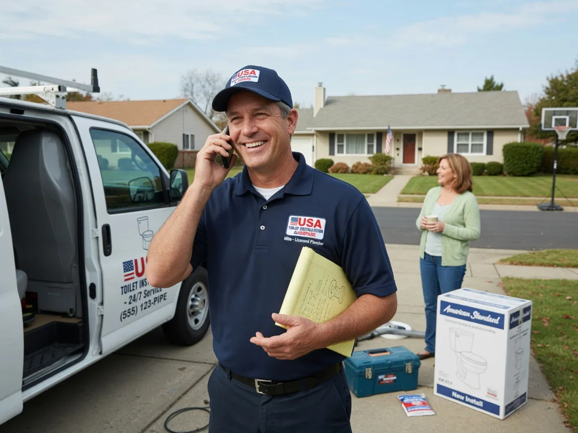 Toilet Installation Troy, MO FAQs